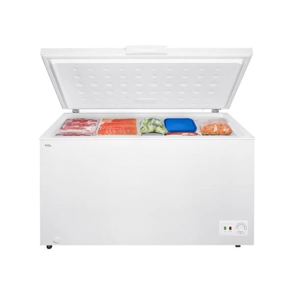 Von VAFC37DHG Chest Freezer - 371L, Grey by Other — view 2