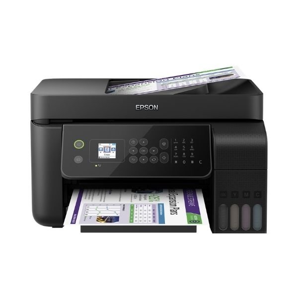Epson L5190 Ink Tank Printer, Print, Copy, Scan And Fax - Wi-Fi, USB, Ethernet, Wi-Fi Direct Interface by Epson