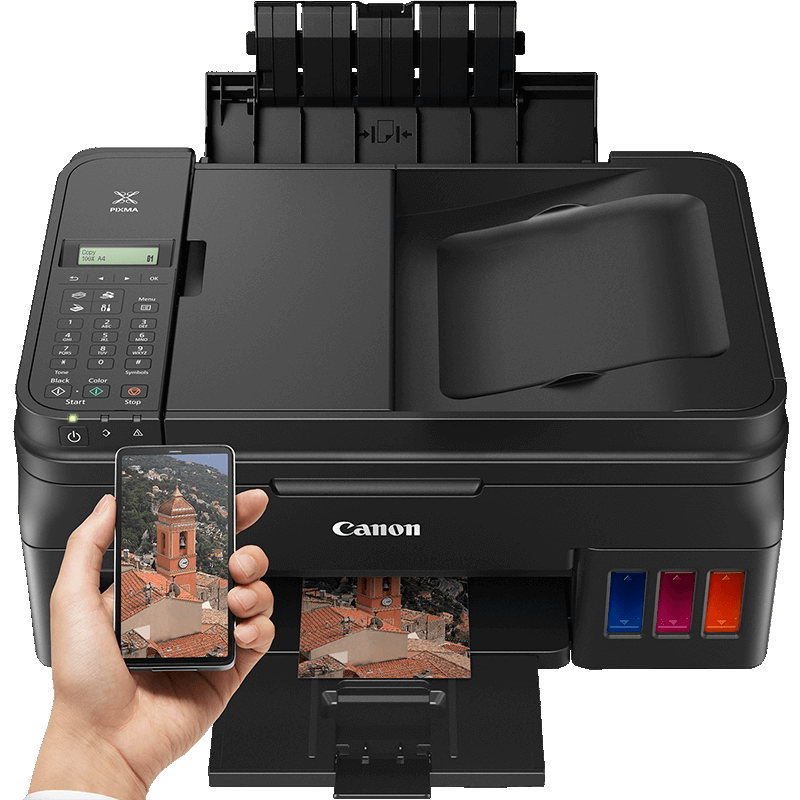 Canon G4400 ALL-IN-ONE Print,copy,scan And Fax  With   WIFI Connectivity  Printer by Canon