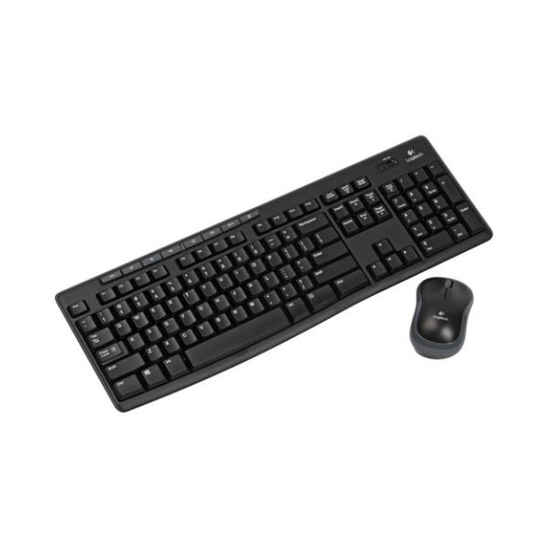 Logitech Wireless Keyboard & Mouse MK270 by Mouse/keyboards — view 2