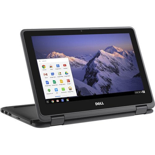 Dell X360 - Inspiron 11-3168 Celeron N3060 1.6Ghz/4GB/32GB SSD/Wifi/BT/cam/11.6" HD Touch/win 10/White by Dell