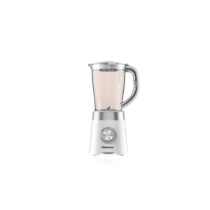Hisense Blender H1STBWES2A - 2L Capacity, Stainless Steel Blades, For Smooth Blending