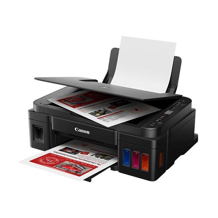 Canon PIXMA G3411 - USB And Wireless 3 In 1 Printer - Black by Canon — view 2