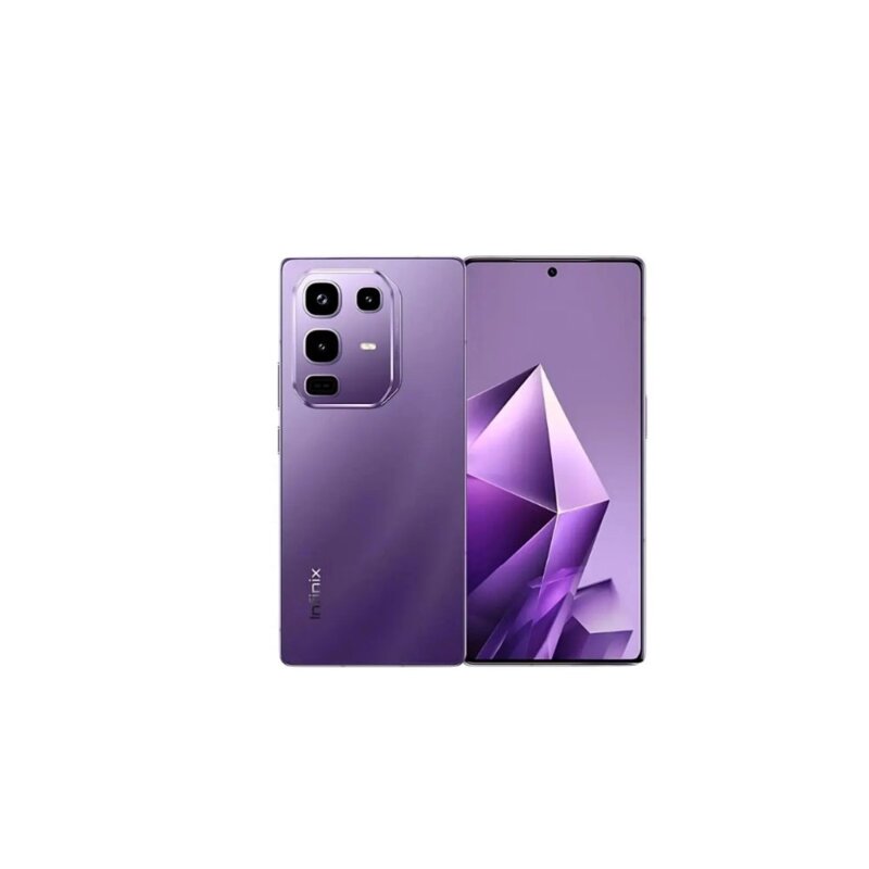 Infinix Note 50 Pro 4G 8GB RAM 256GB – 6.78 Inch AMOLED, Fast Charging by Infinix