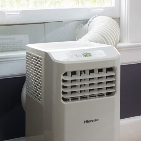 Hisense 9,000BTU Portable Air Conditioner - Compact Cooling Solution, AP-09CR4RKVS00 by Hisense — view 2