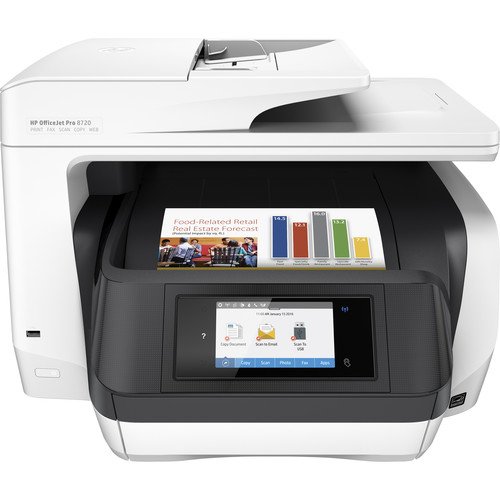 HP OfficeJet Pro 8720 All-in-One Inkjet Printer by HP — view 2