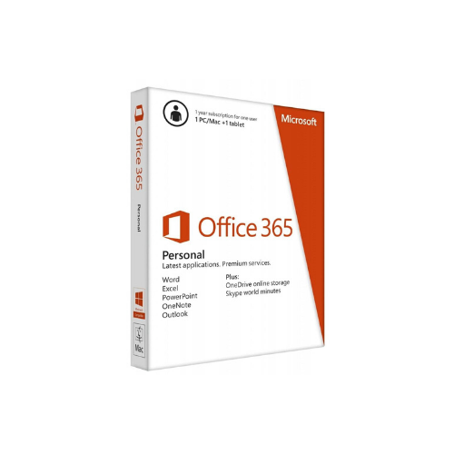 Microsoft Office 365 Personal English Subscr 1YR Afri by Software