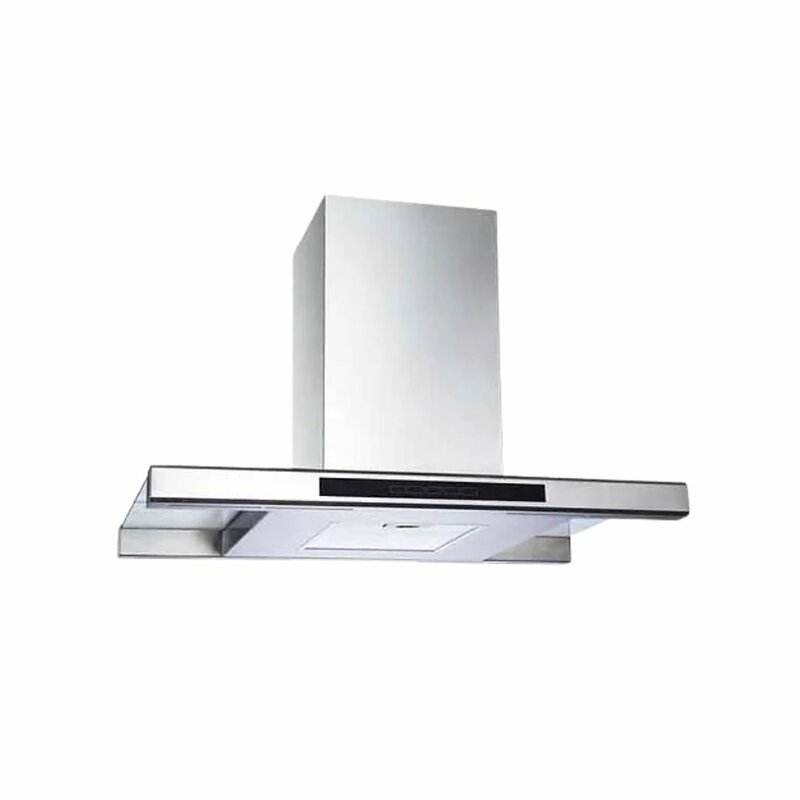 Newmatic H92.9S Island Chimney Hood by Newmatic