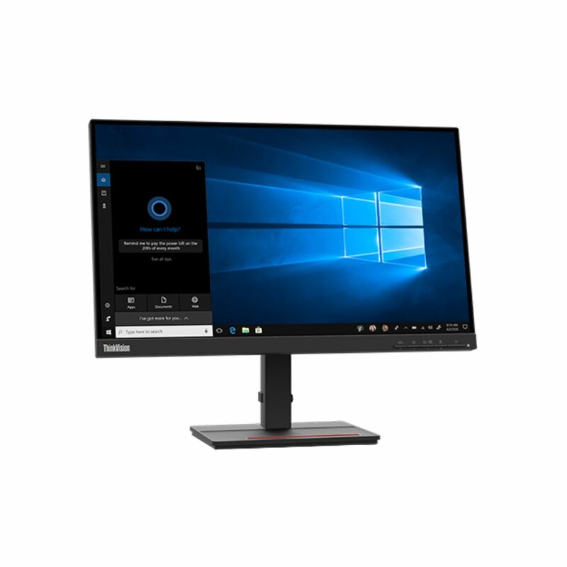 Lenovo ThinkVision S22e-20, 21.5″ FHD Monitor – Raven Black Color – 62C6KAT1UK by Lenovo — view 3