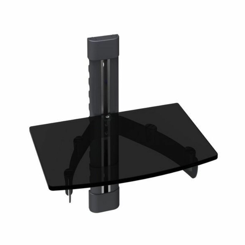 Skill Tech Single Shelf DVD Wall Mount (SH 05D) by TV Wallmounts