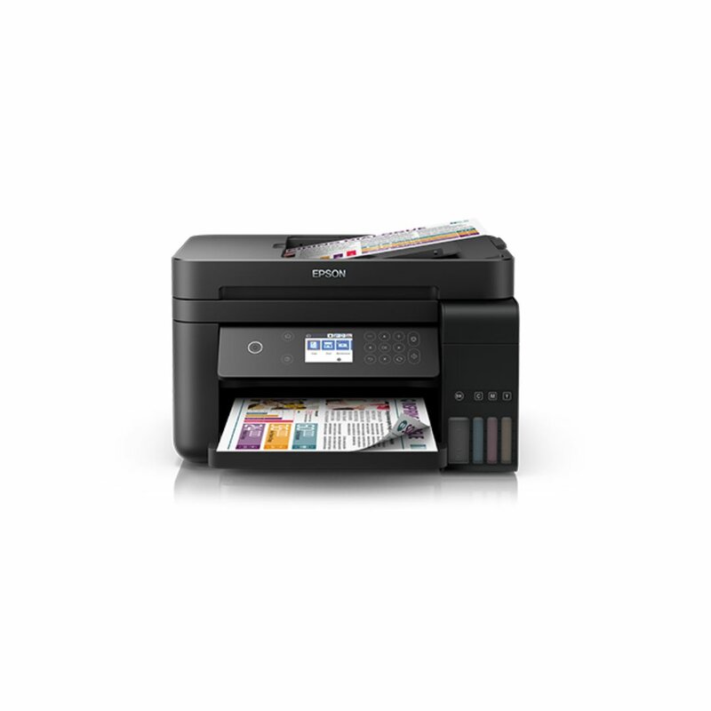 Epson L6270 WiFi Duplex Multifunction InkTank Printer With ADF by Epson — view 2