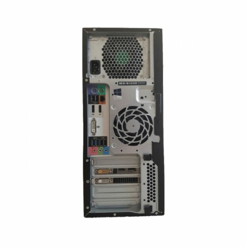 HP Z230 Workstation PC Core I7-4770 3.40GHz 16GB DDR3 1TB Hard Drive Win10 by HP — view 2
