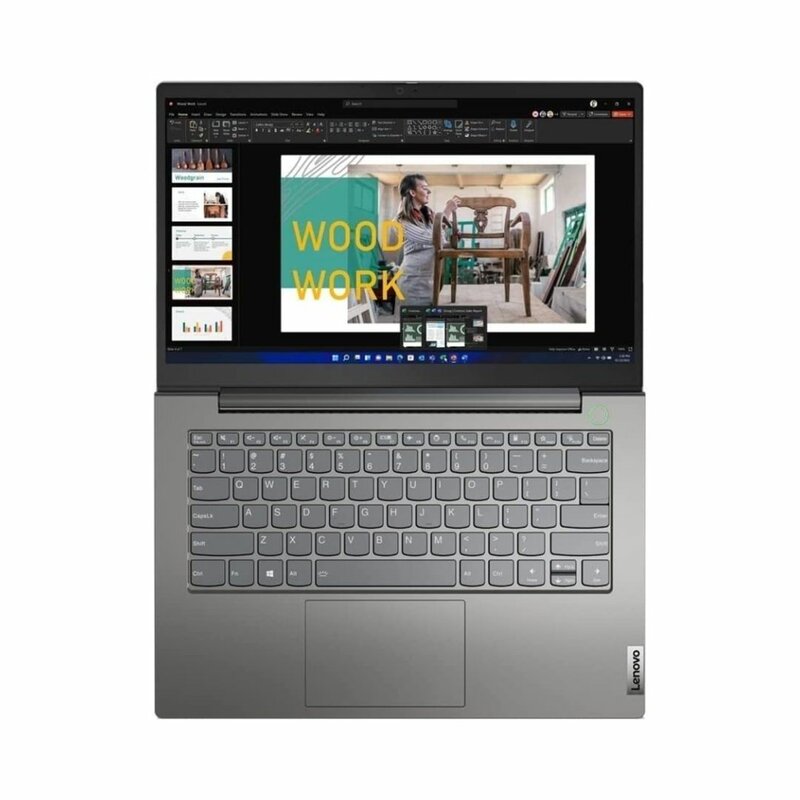Lenovo ThinkBook 14 G4 IAP, Core I7-1255U, 8GB DDR4 RAM, 512GB SSD, No OS, 14″ FHD, – 21DH003XUE by Lenovo — view 5