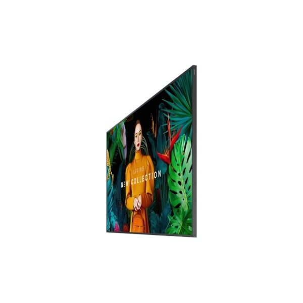 Samsung QBC Crystal UHD Signage 43 Inch Black - 4K, WiFi, Tizen OS (Model LH43QBCEBGCXEN) by Samsung — view 3