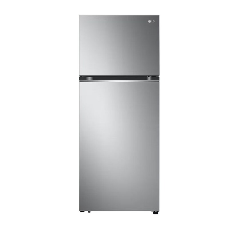 LG 315L Top Freezer Refrigerator Platinum Silver GN-B312PLGB by LG