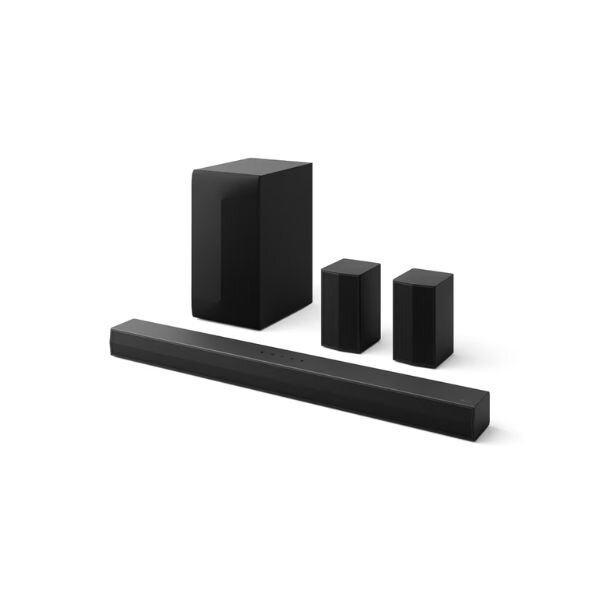 LG Soundbar 5.1 Ch, 600W - Model S65TR, Immersive Audio Experience by LG — view 2
