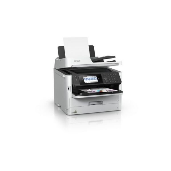 Epson Eco Tank M3170 Ink Tank Printer, Print, Copy, Scan And Fax, Duplex Printing - USB, Ethernet, Wi-Fi, Wi-Fi Direct Interface by Epson — view 3