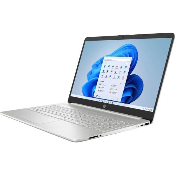 HP Laptop 15s-fq0007nia - Intel Celeron N4120, 4GB RAM, 256GB SSD, 15.6 Inch HD, Silver by HP