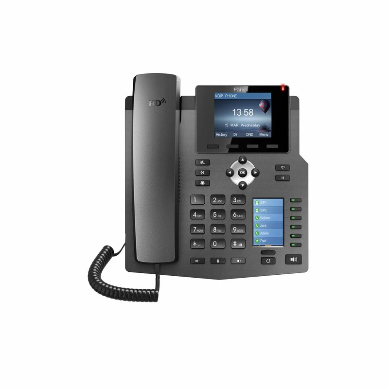 Fanvil X4/X4G IP Phone (POE) by Fanvil