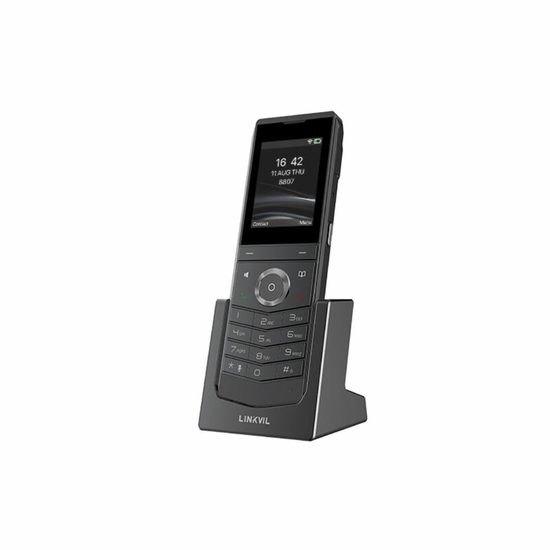 Linkvil W611W Portable Wi-Fi IP Phone by Fanvil