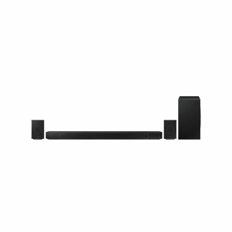 Samsung Q990D 11.1.4 Channel Soundbar, 656 Watts With Wireless Dolby Atmos HW-Q990D by Samsung — view 2
