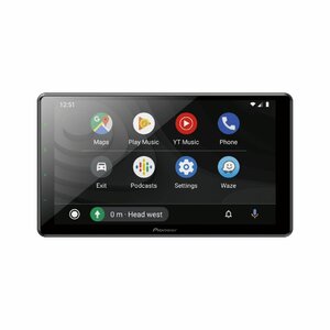 Pioneer DMH-ZS9350BT 9-Inch Modular Hi-Res Audio AV Receiver – Wireless Apple CarPlay & Android Auto