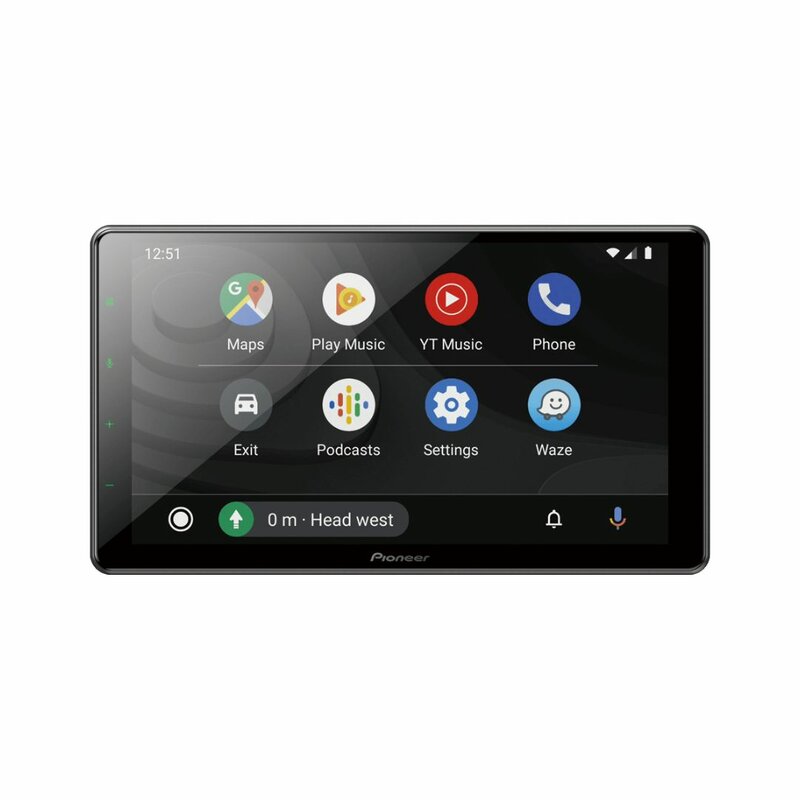 Pioneer DMH-ZS9350BT 9-Inch Modular Hi-Res Audio AV Receiver – Wireless Apple CarPlay & Android Auto by Car Radio