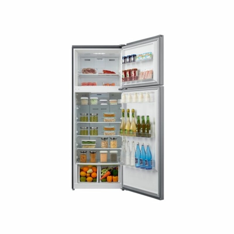 MIKA Refrigerator, 507L, No Frost, Double Door, Stainless Steel MRNF470SS by Mika — view 2