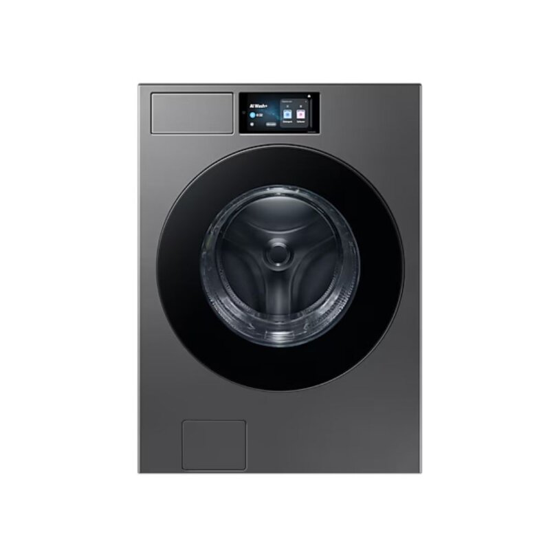 Samsung 22kg/11kg AI Washer Dryer Dark Steel WD90F22BCSNQ by Samsung