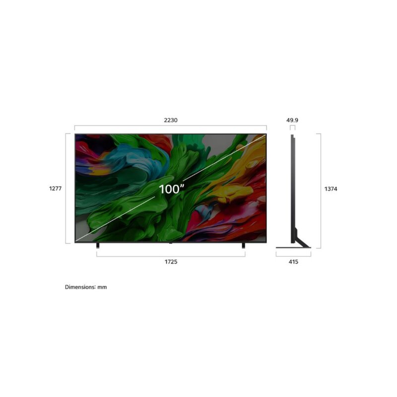 LG 100 Inch 4K QNED MiniLED Smart TV 100QNED86A6 by LG — view 4