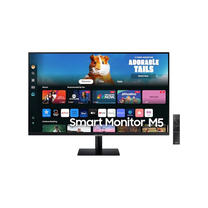 Samsung 27 Inch LS27DM500EMXUE Odyssey G50D Smart Monitor With 60Hz by Samsung