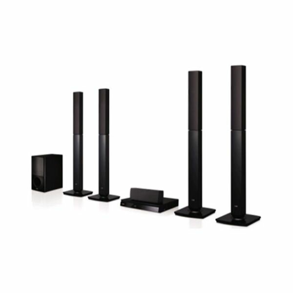 LG LHD657 DVD Home Theater System, 1000W, 5.1CH BLUETOOTH by LG
