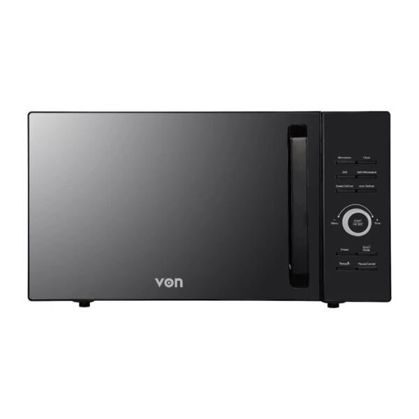Von VAMG-21DGK Digital Microwave Oven Grill 20L – Black by Von — view 2