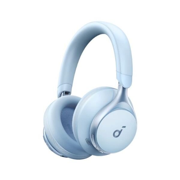 Anker Space One – Wireless Over-Ear Headphones, Active Noise Cancelling, 65 Hours Battery Life by Anker