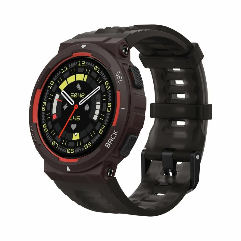 Amazfit Active Edge Smart Watch – Fitness Tracking, Health Monitor by AMAZFIT