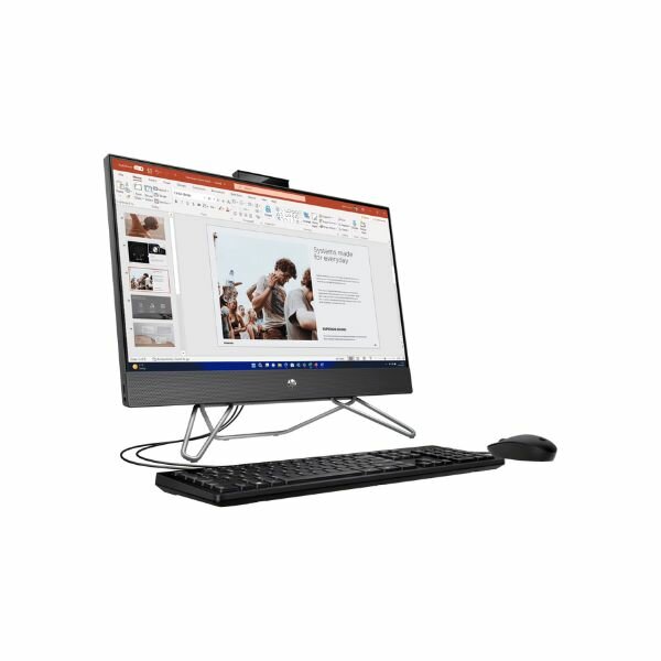 Brand New HP Pro One 240 G9: Core I5-1235U (12th Gen), 8GB RAM, 512GB SSD by HP — view 2
