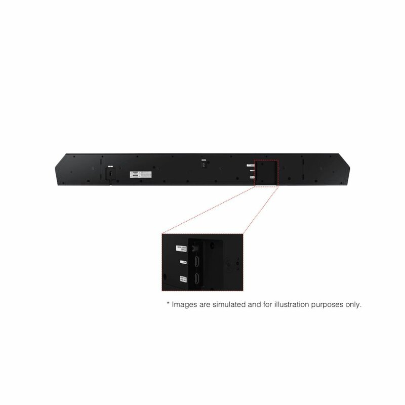 Samsung HW-Q800D Q-Series Wireless Dolby Atmos 5.1.2 Soundbar by Samsung — view 3