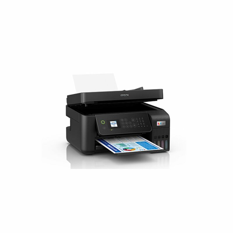 Epson EcoTank L5290 A4 Wi-Fi All-in-One Ink Tank Printer With ADF by Epson — view 3