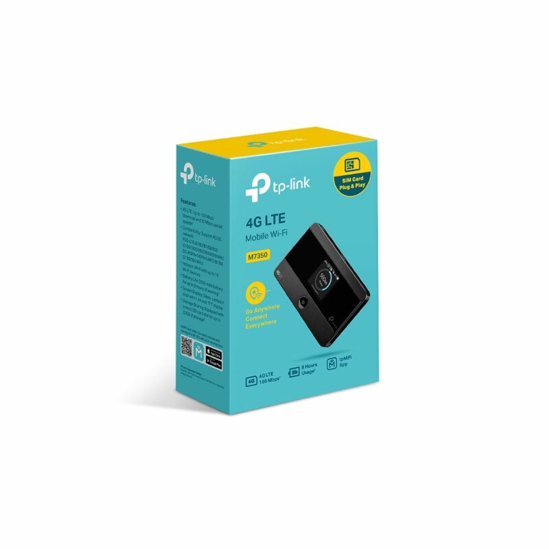 TP-Link TL-M7350 4G LTE Mobile Wireless Hotspot by TP-Link — view 3