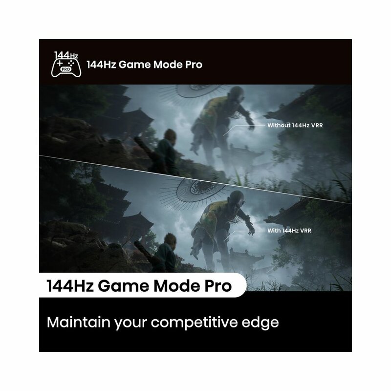Hisense 65U7N 65 Inch Mini-LED ULED Smart 4K TV 144Hz by Hisense — view 3