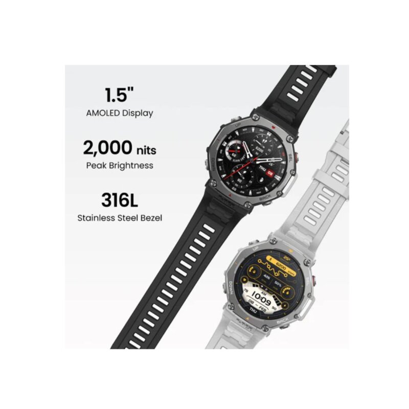 AMAZFIT T-Rex 3 – Rugged Smartwatch With Long Battery Life by AMAZFIT — view 3