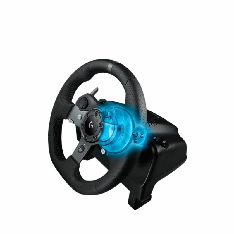 Logitech G G920 Driving Force Racing Wheel (Xbox One & PC) by Logitech — view 2