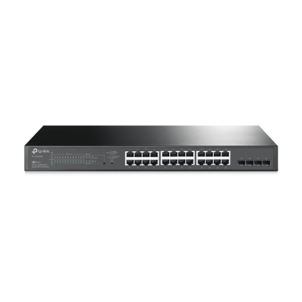 TP-Link TL-SG2428P JetStream 28-Port Gigabit Smart Switch by TP-Link
