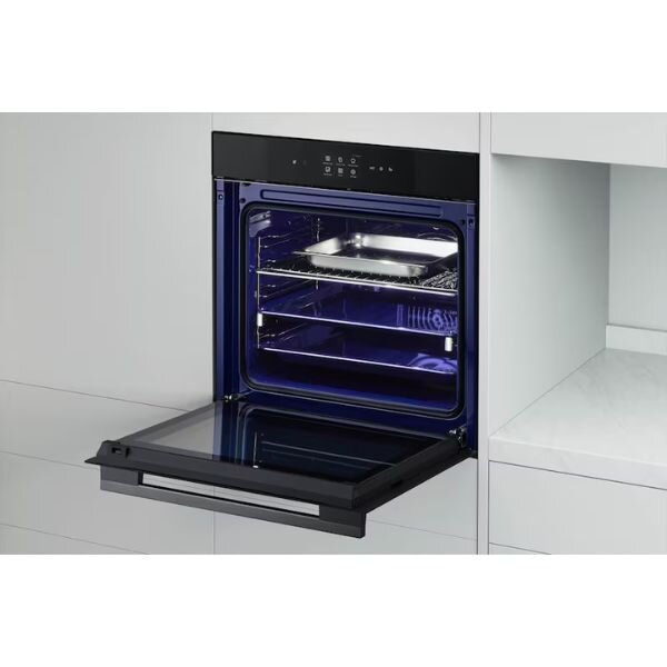 LG InstaView Oven WSED7667M - 76L, ProBake Convection, ThinQ™ – Black by LG — view 4