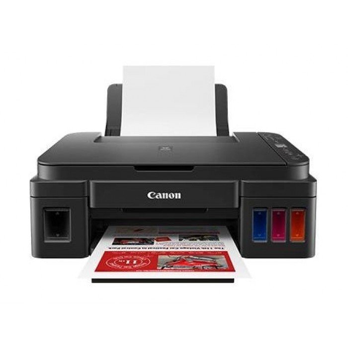 Canon PIXMA G3411 - USB And Wireless 3 In 1 Printer - Black by Canon — view 3