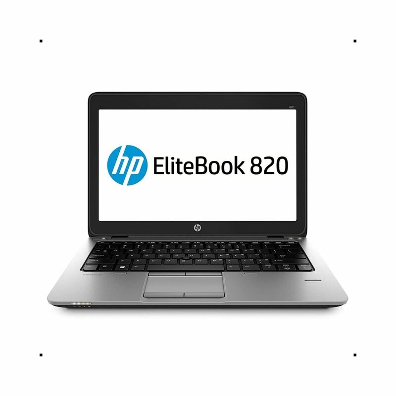 HP ELITEBOOK 820 G2 2.3GHZ CORE I5 (5TH GEN) – 8GB RAM – 256GB SSD – 12.5″ SCREEN(REFURBISHED) by HP