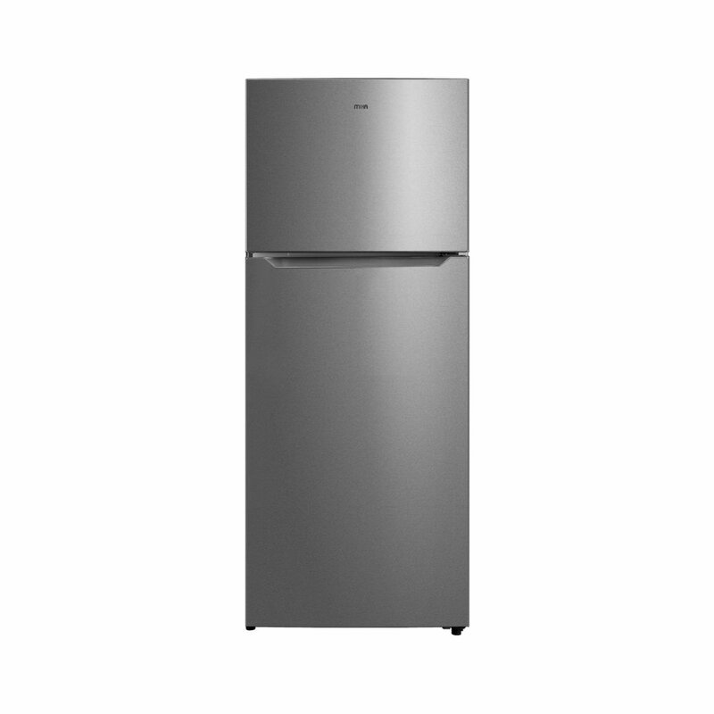 MIKA Refrigerator, 507L, No Frost, Double Door, Stainless Steel MRNF470SS by Mika