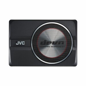 JVC CW-DRA8 Compact Powerful Subwoofer 250-watt Class D Amplifier