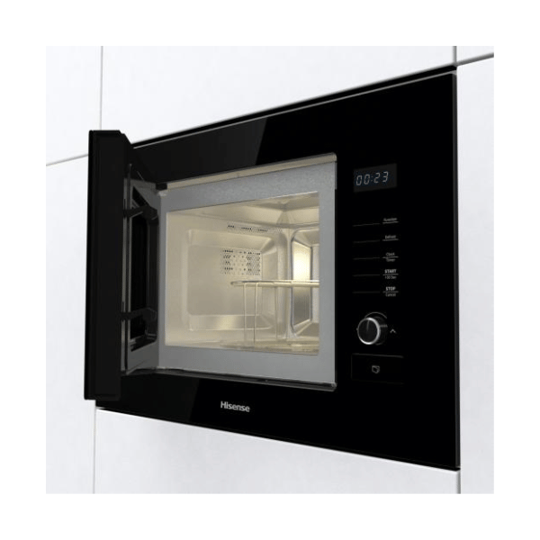 Hisense 25L Microwave Oven With Grill – 900W, Touch Control, Black (Model 738961) by Hisense — view 2