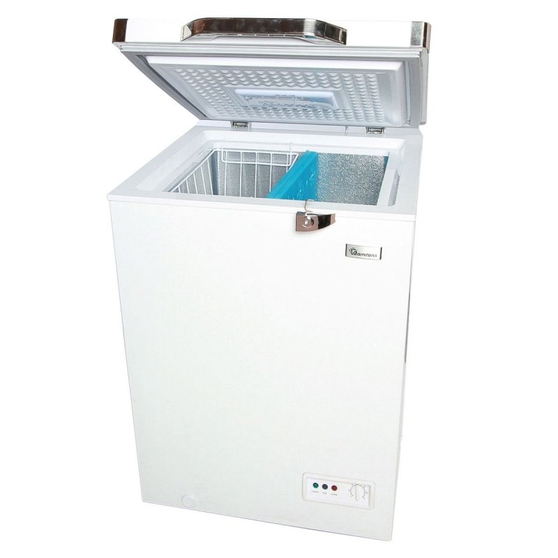 RAMTONS 93 LITERS ALUMINIUM INTERIOR CHEST FREEZER- CF/230 by Ramtons — view 2